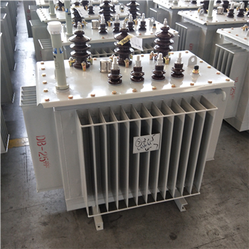 甘南10/0.4KV级SH15-M-80KVA型油浸式非晶合金变压器