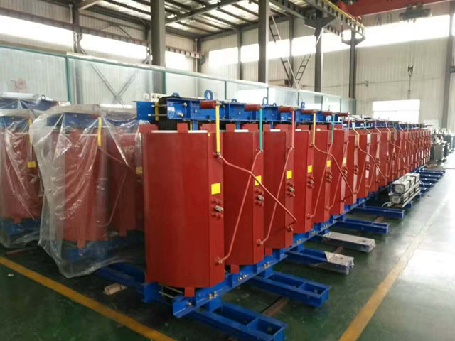 甘南500KVA非晶合金干式变压器